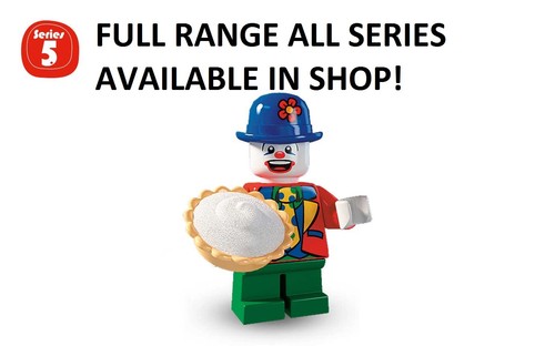 Lego small clown series - , 5