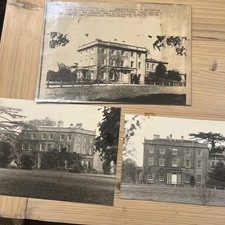 Vintage press photos HIGHGROVE