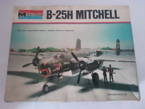 Monogram 25h mitchell - b-25h,