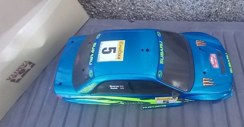 Tamiya subaru impreza wrc - subaru, rc