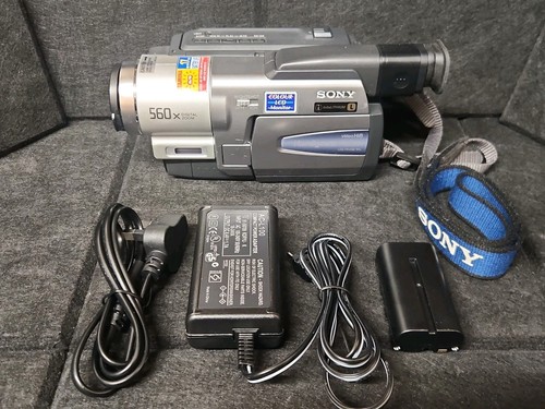 Sony handycam ccd trv59e hi8 - handycam, ccd-trv59e