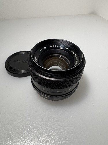 Fuji fujinon 55mm prime - 55mm, f1.8