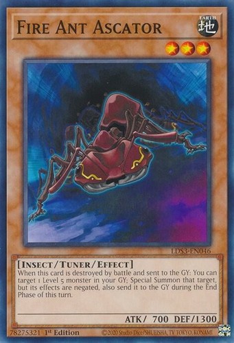 Fire ant ascator lds3 - ascator,