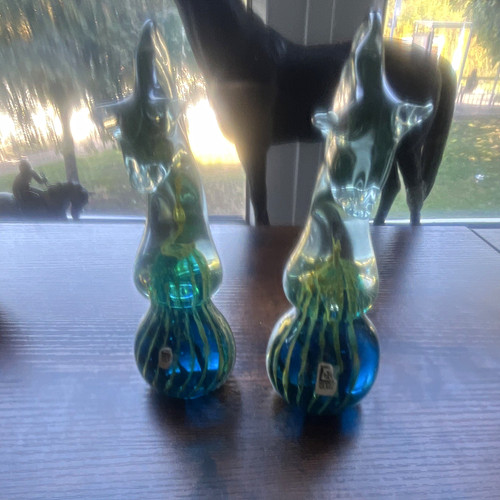 Murano hand blown art glass - murano,