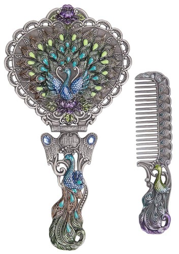 Nerien vintage peacock metal - nerien,