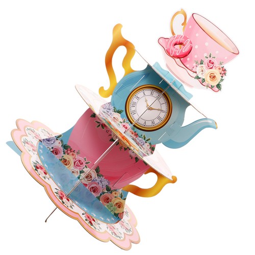Multi tier paper cake stand - multi-tier,