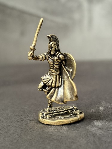 Brass running spartan - brass,