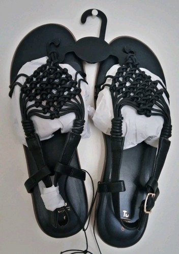 Macrame toepost black - macrame,