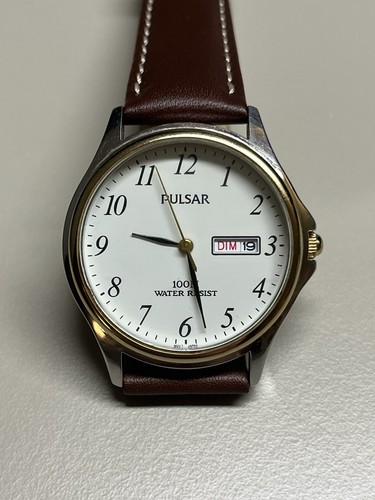 Pulsar vx33 x107 quartz - vx33-x107,