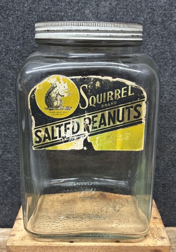 Vtg 1940s squirrel brand - 1940s,