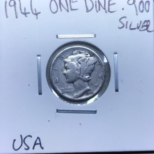 1944 mercury one dime us - 1944,