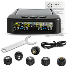 6 Sensors TPMS Tire Pressure
