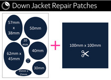 Navy Blue x9 self adhesive