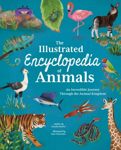 Illustrated encyclopedia - illustrated,
