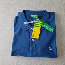 Benetton Polo Shirt XL Mens