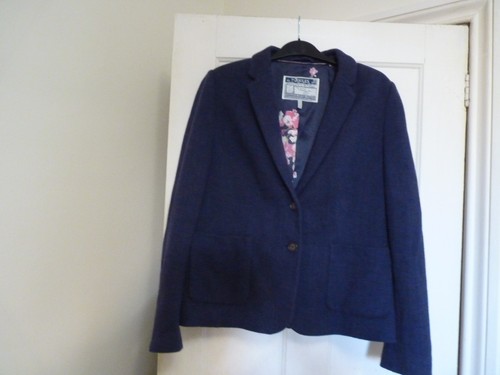 Joules ladies blazer jacket - blazer,