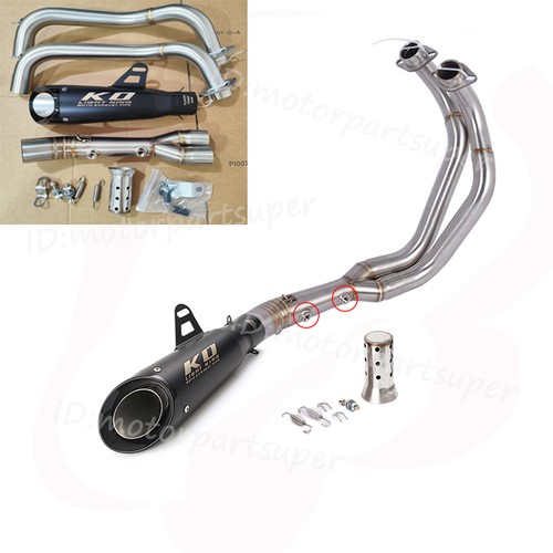 Full exhaust header muffler - exhaust,