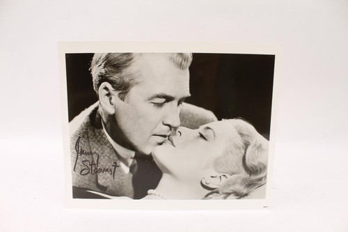 James stewart signed - james,