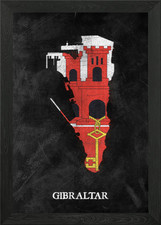 Gibraltar Framed Wall Art