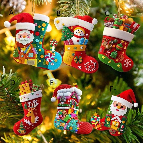 Christmas gift socks - 6x,