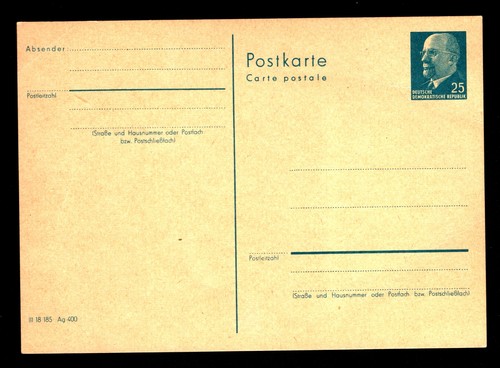 Ddr postcards 76 - ddr, 2