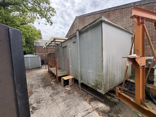 Used porta cabin 9 - 20, ft