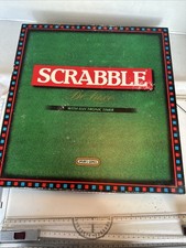 Scrabble Deluxe Turntable Board & Timer