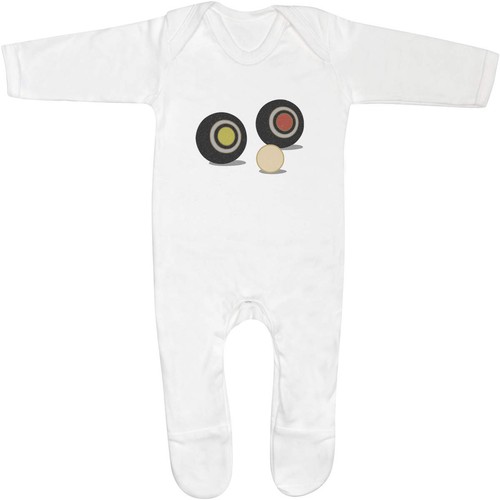 Lawn bowls equipment baby - 'lawn,