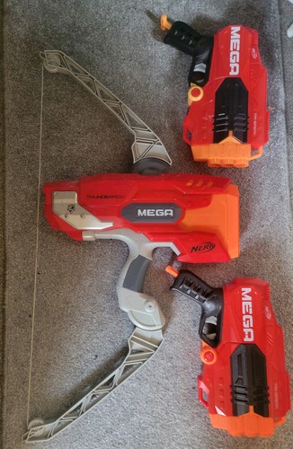 Nerf gun mega blasters bundle - blasters,