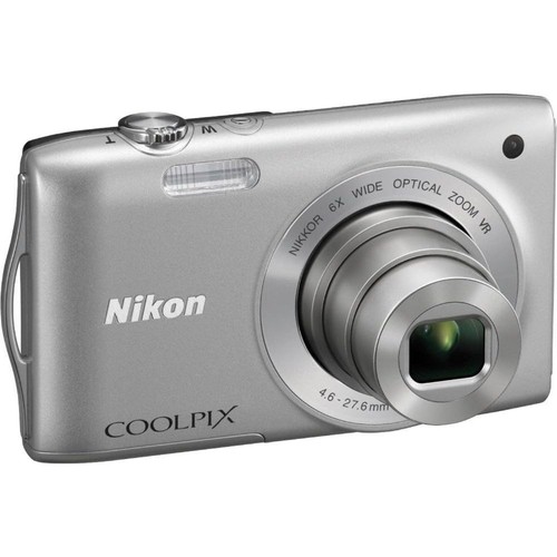Nikon coolpix s3300 16mp - coolpix,