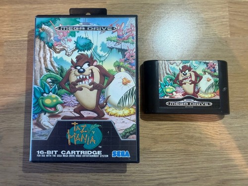Taz mania sega - mania, megadrive