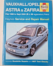 HAYNES  MANUAL Vauxhall Opel
