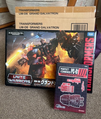 Grand galvatron takara - takara, tomy