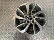 15-18 HYUNDAI TUCSON MK3 17"INCH 5 STUD 10 SPOKE ALLOY WHEEL 7JX17H2 (SCRATCHED)