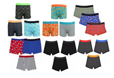 3 x Boys Boxers Shorts Pants