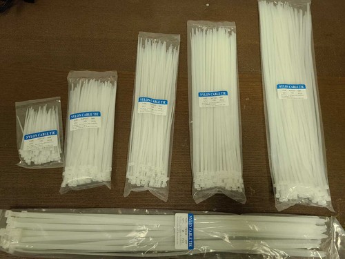 Nylon plastic cable - ties, long