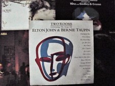 Job Lot 5 Pop LPs ABBA Godley & Creme Horse John Lennon Yoko Ono Two Rooms 10cc 