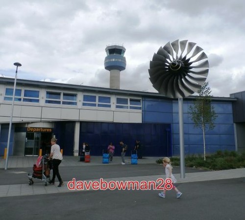 Photo east midlands airport - midlands,