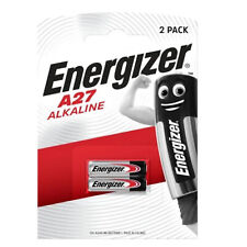 2 x Energizer 27A A27 MN27 12v Batteries E27A EL812 L828