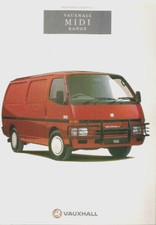 Vauxhall Bedford Midi 1993 UK