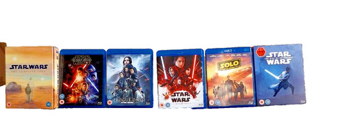 Blu ray star wars the - ray,