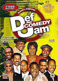 Def comedy jam box - jam,