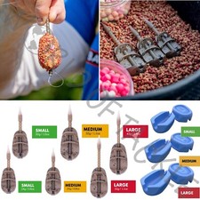 NEW! MAP Embed Method Feeder for Fishing Method Coarse Match 6 sizes and Mould