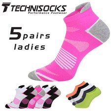 Ladies 5 Pack Trainer Liner