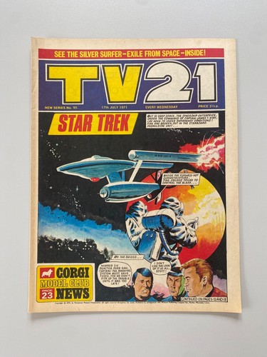 Tv21 comic new - comic, july