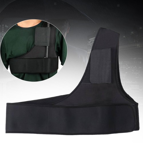 Wearable umbrella holder - umbrella,