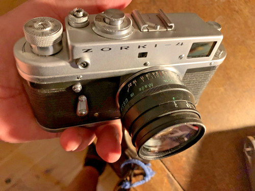 Zorki 35mm body only - ,