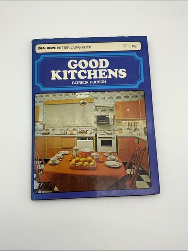 Vintage book good kitchens - book,