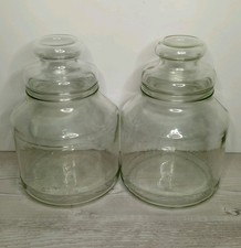 Pair Of Vintage Apothecary