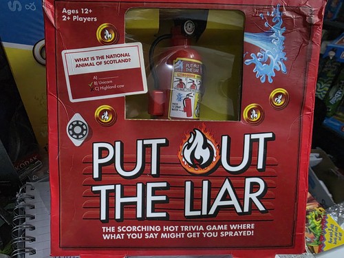 406 put out the liar - liar, water